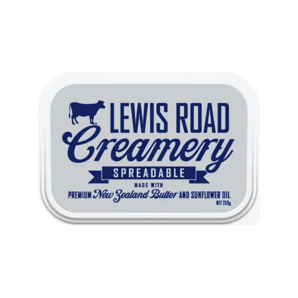 Lewis Road Creamery Premium Butter Spreadable 250g