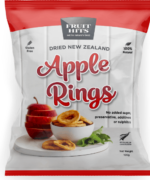 NZ Apple Products Dried Apple Rings 100g