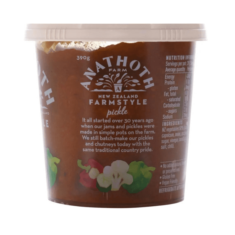 Anathoth-Farm-Farmstyle-Pickle-390g