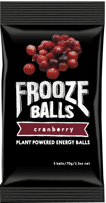 Frooze Balls Cranberry 70g