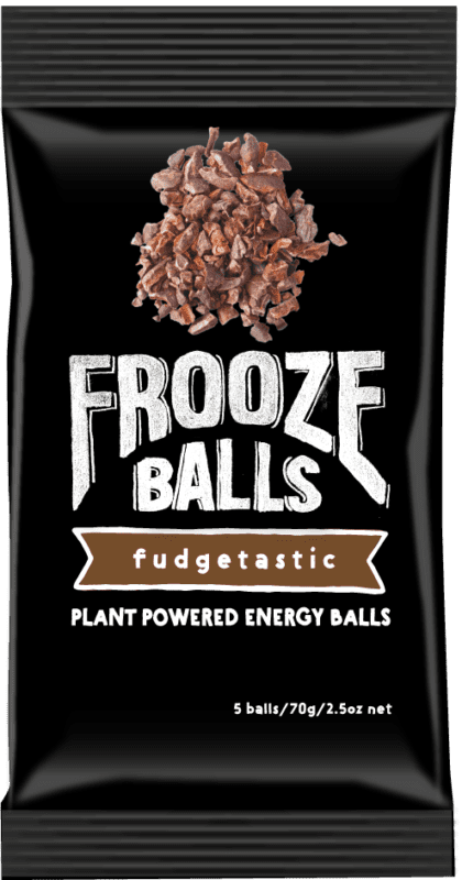 Frooze Balls Snack Balls Fudgetastic 70g