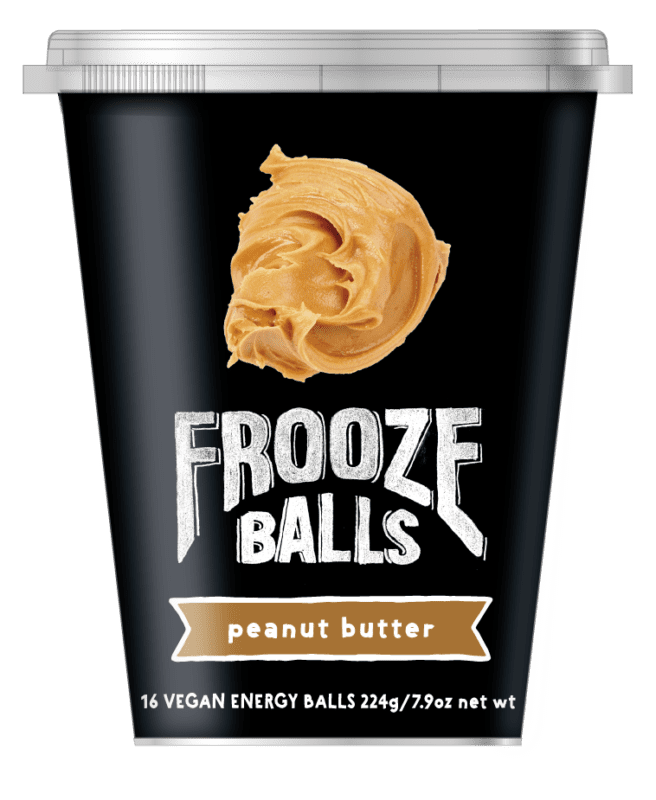 Frooze Balls Peanut Butter 16 Ball Pottle 224g