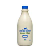Lewis Road Creamery Organic Homogenised Milk 1.5L
