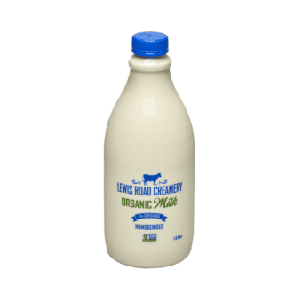 Lewis Road Creamery Organic Homogenised Milk 1.5L