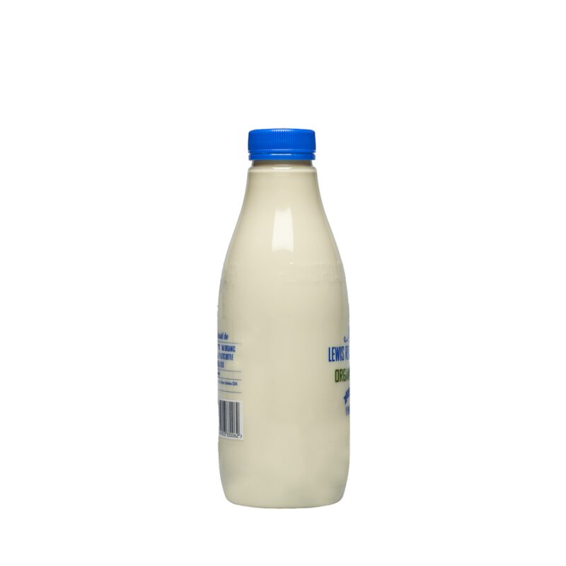 Lewis Road Creamery Organic Homogenised Milk 750ml