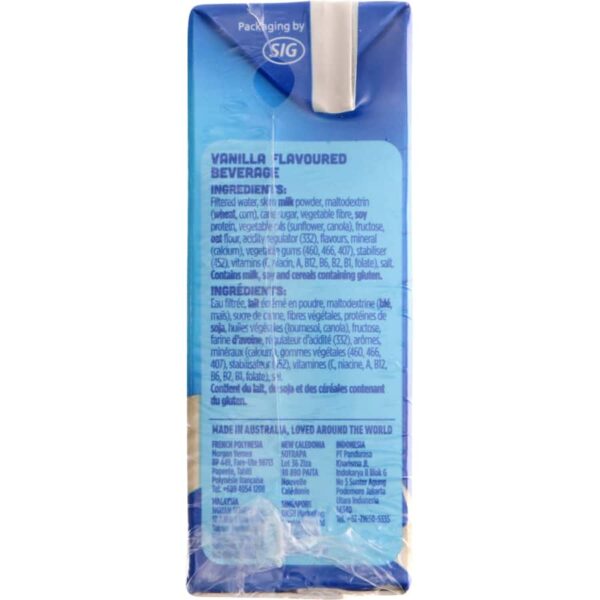 Sanitarium Up & Go Breakfast Drink Vanilla Ice 3 x 250ml