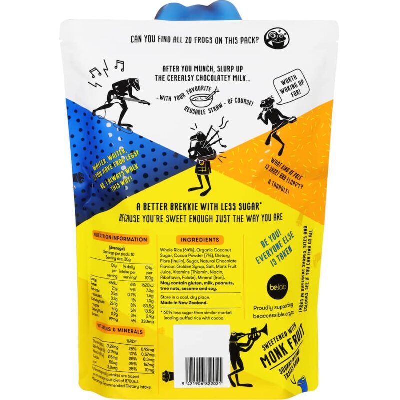 Blue Frog Cereal Coco Munch