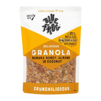 Blue Frog Manuka Honey, Almond & Coconut Granola 350g