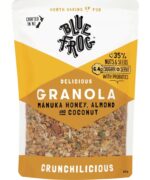 Blue Frog Manuka Honey, Almond & Coconut Granola 350g