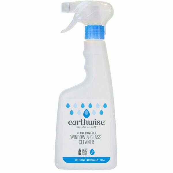 Earthwise Window & Glass Cleaner 500ml Trigger Bottle