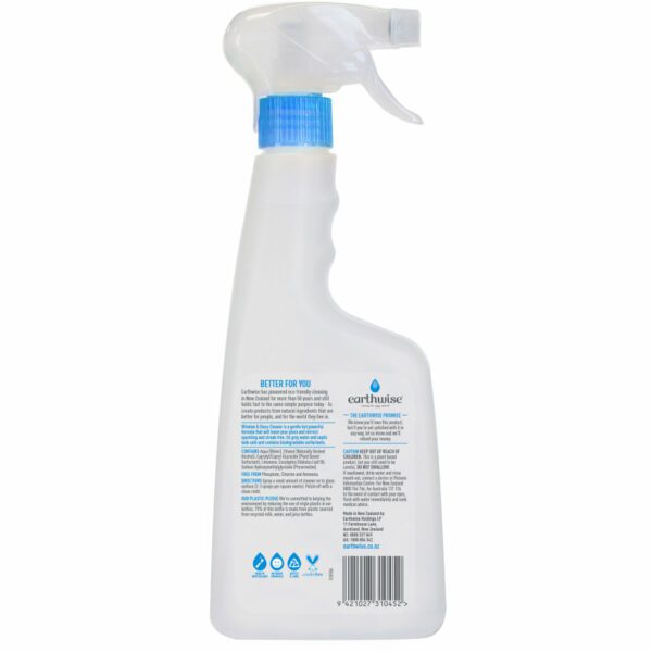Earthwise Window & Glass Cleaner 500ml Trigger Bottle