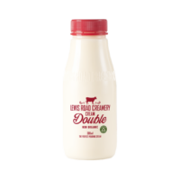 Lewis Road Creamery Premium Double Cream 300ml