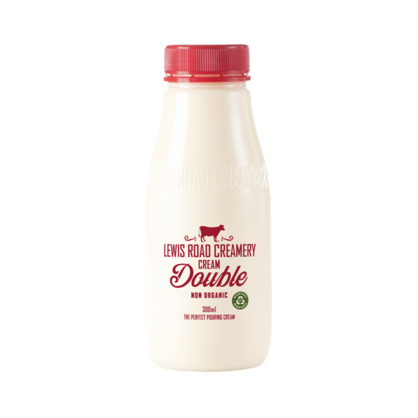 Lewis Road Creamery Premium Double Cream 300ml