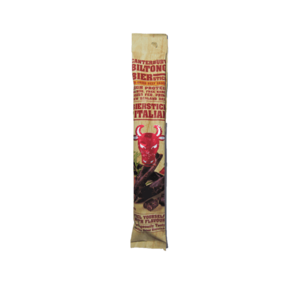 Canterbury Biltong (Jerky) Italian Bierstick 25g