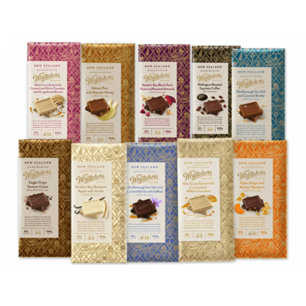 Whittakers Artisan Block Bundled Deal