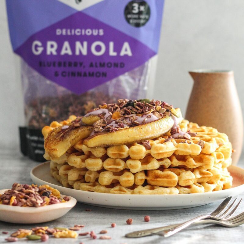 Blue Frog Blueberry, Almond & Cinnamon Granola 350g