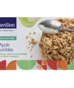 Pavillion Gluten Free Apple Crumble 2 x 150g pk