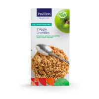 Pavillion Gluten Free Apple Crumble 2 x 150g pack