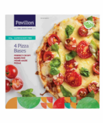 Pavillion Gluten Free Pizza Bases 4x19cm 540g