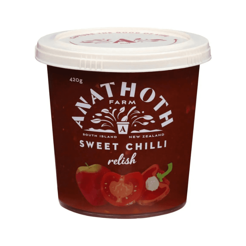 Anathoth-Farm-Sweet Chilli-Relish-420g
