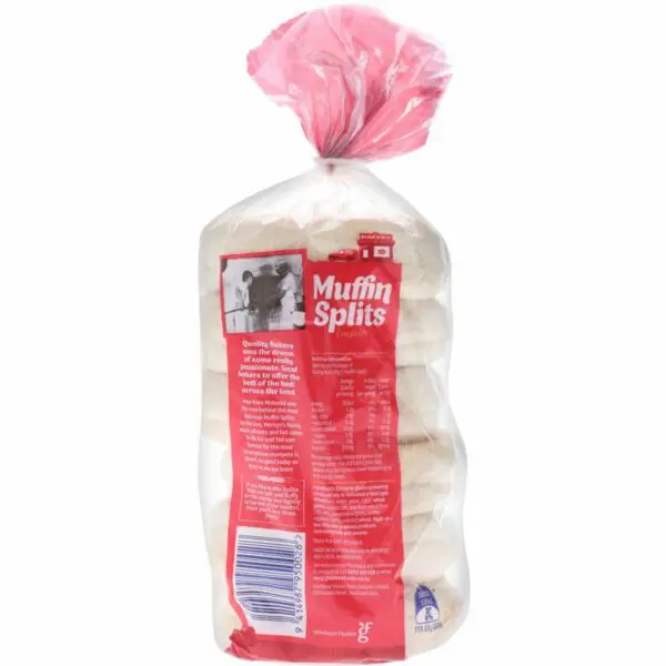 Quality Bakers English Muffins Splits