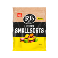 RJ's Licorice Smallsorts 180g
