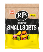 RJ's Licorice Smallsorts 180g