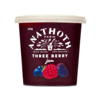 Anathoth Farm Three Berry Jam 455g