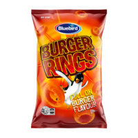 Bluebird Burger Rings 120g