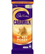 Cadbury Chocolate Block Caramilk Hokey Pokey 170g
