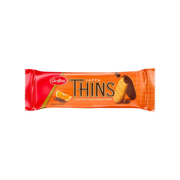 Griffins Chocolate Biscuits Jaffa Thins 180g