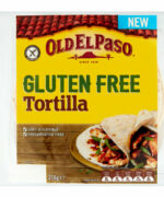 Old El Paso Gluten Free Mexican Tortillas 216G
