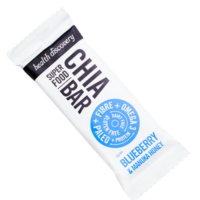 Health Discovery Antiox Bar Blueberry & Chia with Matcha 40g