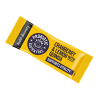 Health Discovery Vitality Bar Cranberry & Lemon with Quinoa 40g
