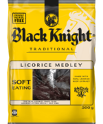 RJ's Black Knight Licorice Medley 500g