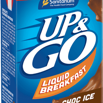 Sanitarium Up & Go Breakfast Drink Choc Ice No Added Sugar