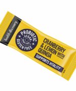 Health Discovery Vitality Bar - Cranberry & Lemon with Quinoa 40g