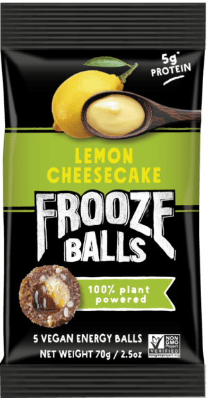Frooze Balls Lemon Cheesecake Pack