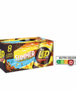 L&P Soft Drink Lemon & Paeroa 8pk 330ml Cans