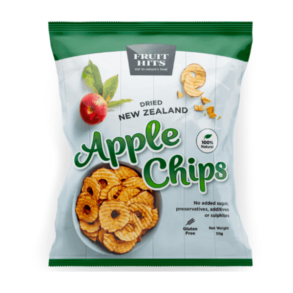 NZ Apple Products Dried Apple Chips 30g