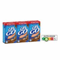 Sanitarium Up & Go Breakfast Drink No Added Sugar Chocolate 3 x 250ml Pack