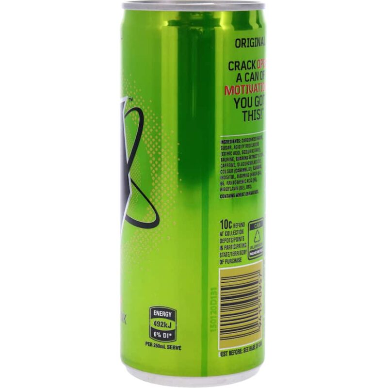 V Vitalise Energy Drink Guarana