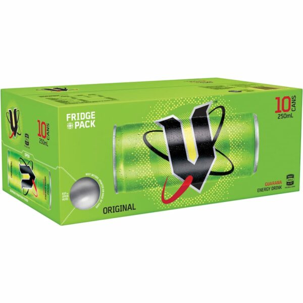 V Vitalise Energy Drink Guarana