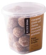 Frooze Balls kiss Salted Caramel 30 Ball Pottle 420g