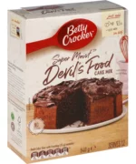 Betty Crocker Cake Mix Devils Food Cake