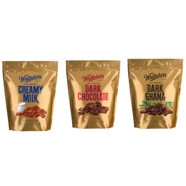 Whittakers Chocolate Pips Bulk 2kg