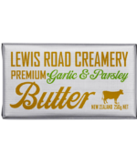 Lewis Road Creamery Flavoured Butter Garlic & Parsley 250g