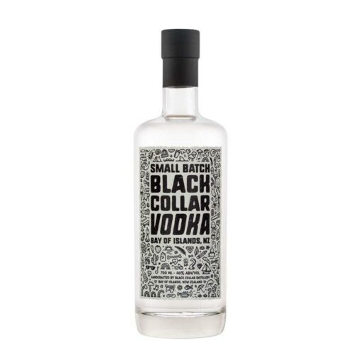 Black Collar Distillery Vodka 700ml Kiwi Kitchen
