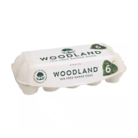 Woodlands Free Range Eggs 10pk