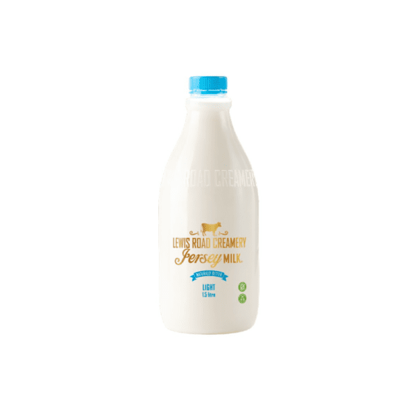 Lewis Road Creamery Jersey Milk Light 1.5L